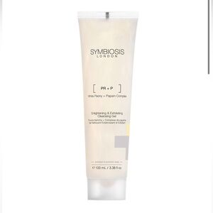 NWT Symbiosis London Enlightening & Exfoliating Cleansing Gel